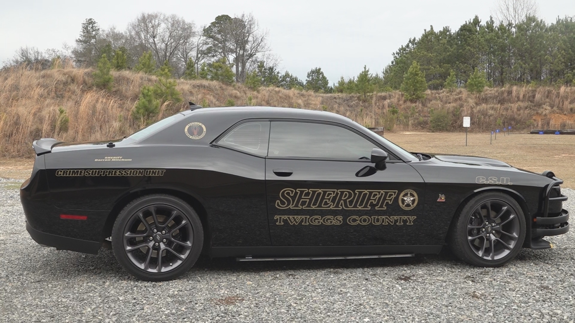 Twiggs County Sheriff's Office deploys high-performance patrol car