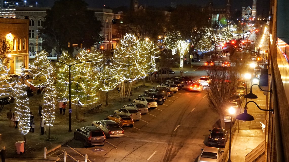 Macon Main Street Christmas Light Extravaganza 2019 event guide