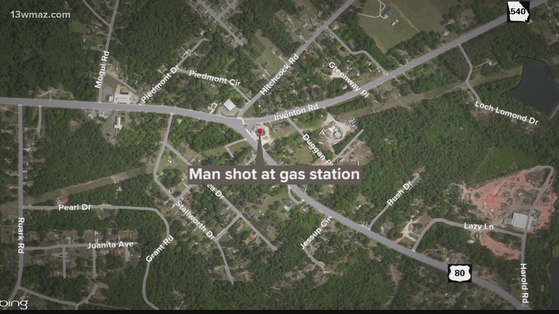 Man In Critical Condition After Being Shot At Gas Station In Macon ...