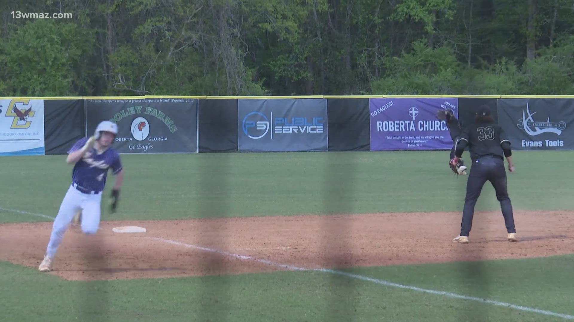 Take a look at your Crawford County baseball highlights as they take on Flint River