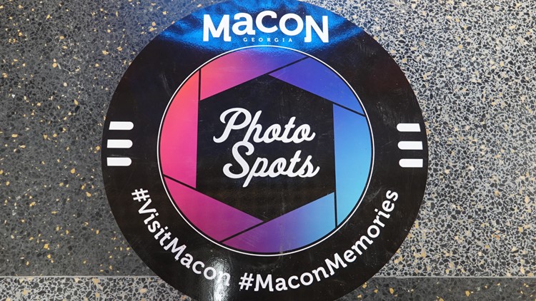 Visit Macon relaunches Macon Photo Spots with new in app tour