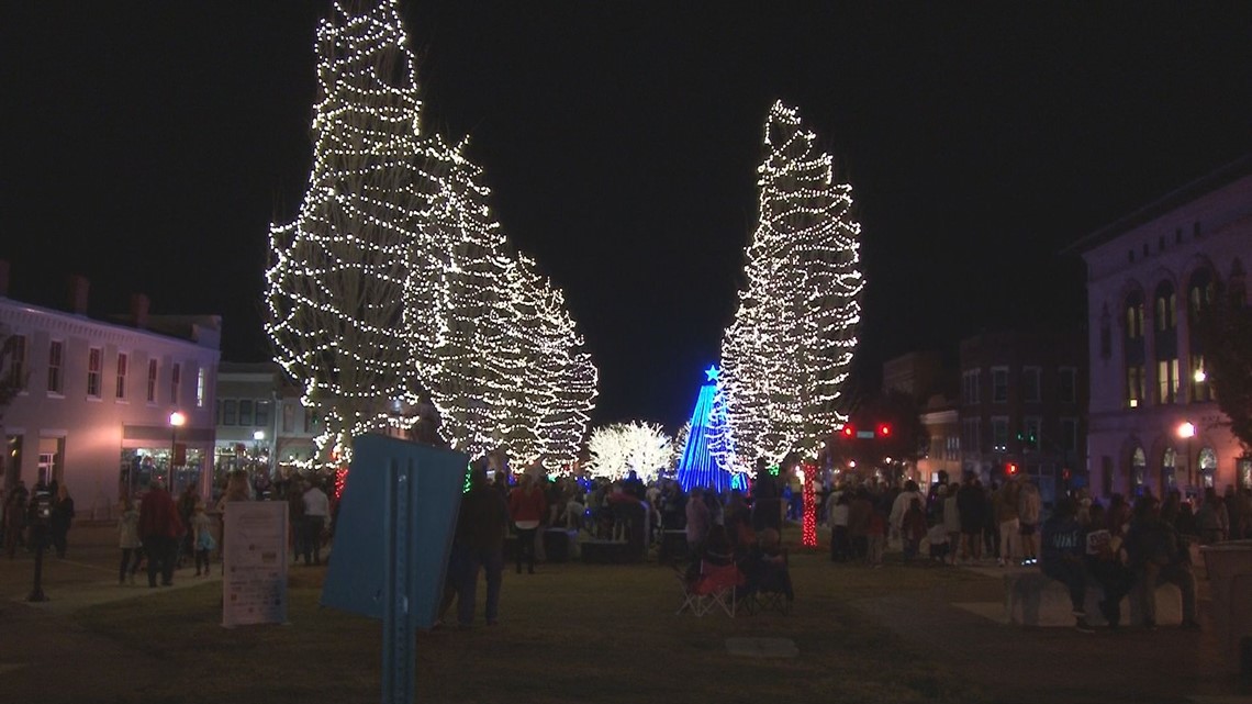 Downtown Macon Christmas Light Extravaganza begins