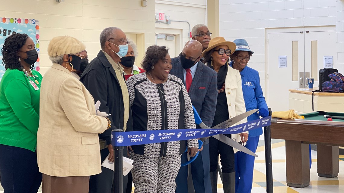 East Macon community center renamed for Delores A. Brooks