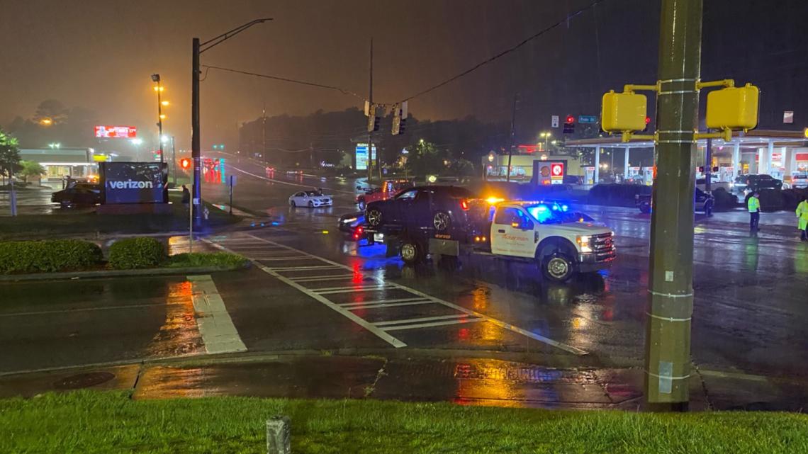 Parts of Macon-Bibb see flooding after heavy rain - Vimarsana News