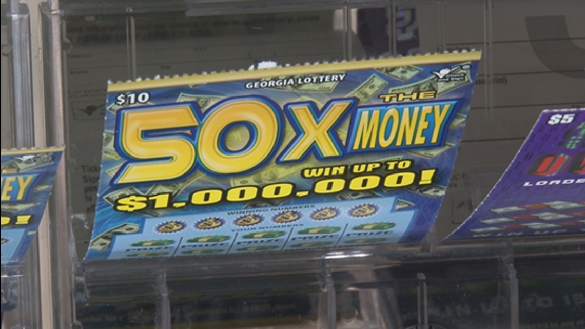 Georgia Lottery player wins $50,000 from Warner Robins gas station, release says