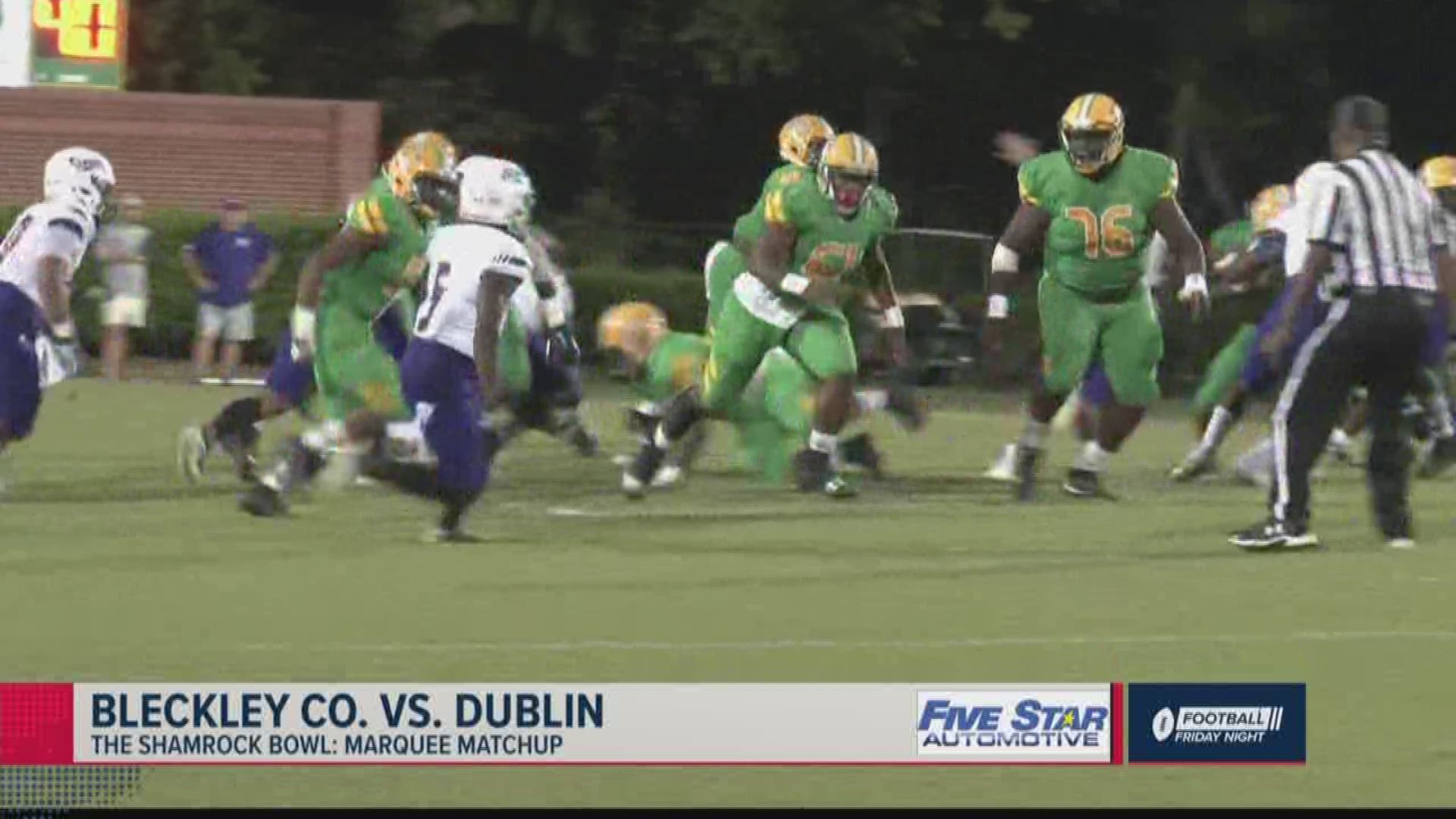 Here are your 2019 Georgia high school football highlights from Football Friday Night.