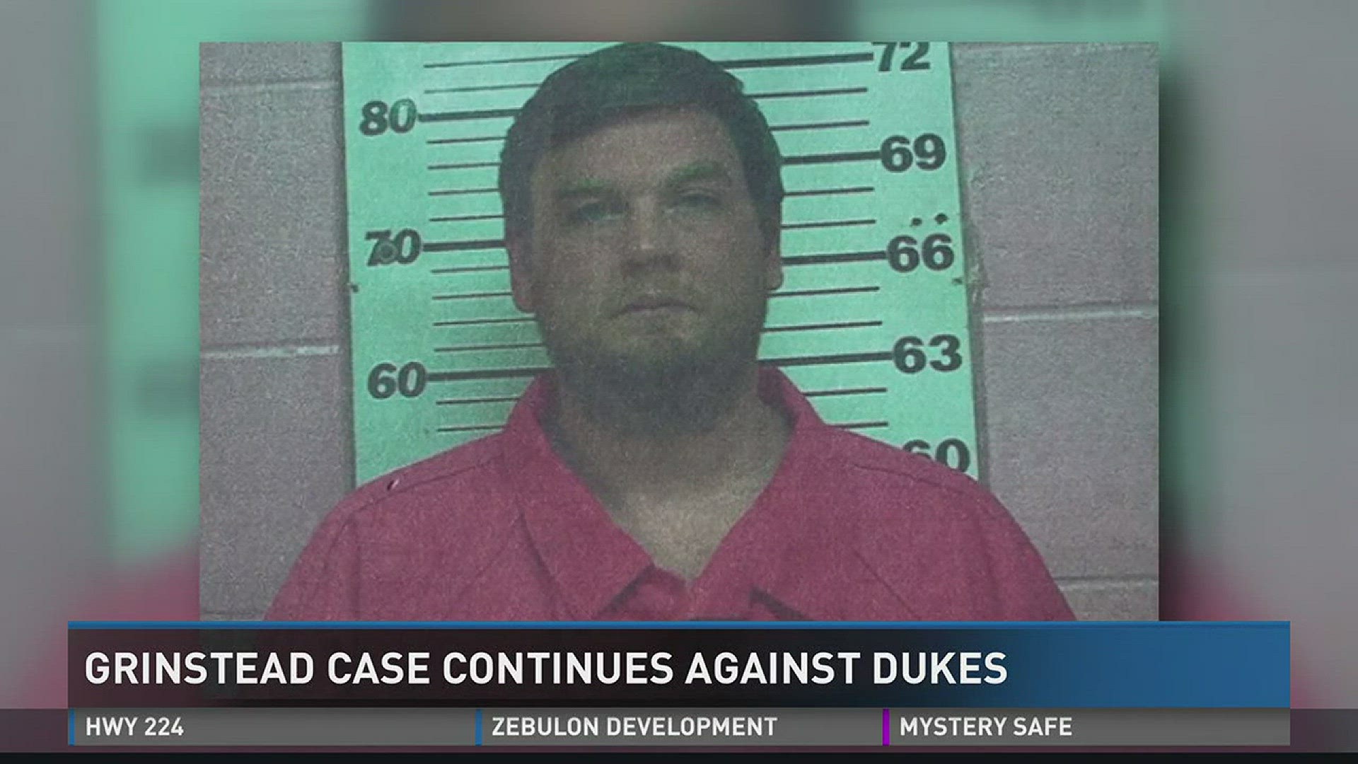 Grinstead case continues against Dukes