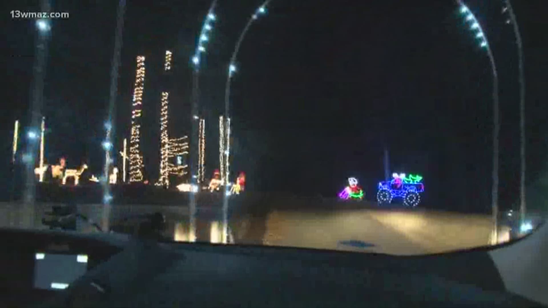 Looking for Central Georgia's best light displays
