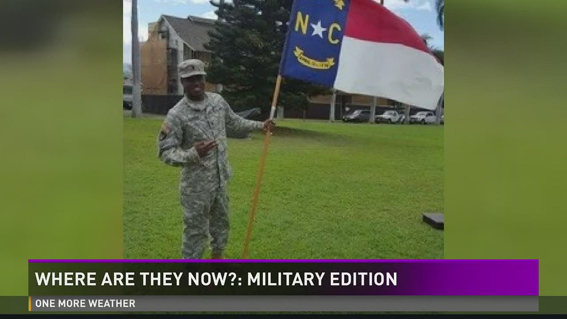 Where are they now?: Military edition