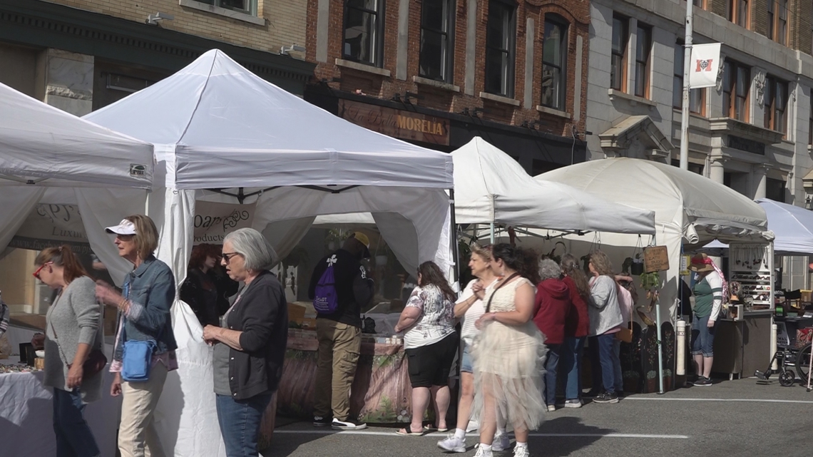 'We need to support local' | Georgia Grown supports local vendors at Macon arts and crafts festival