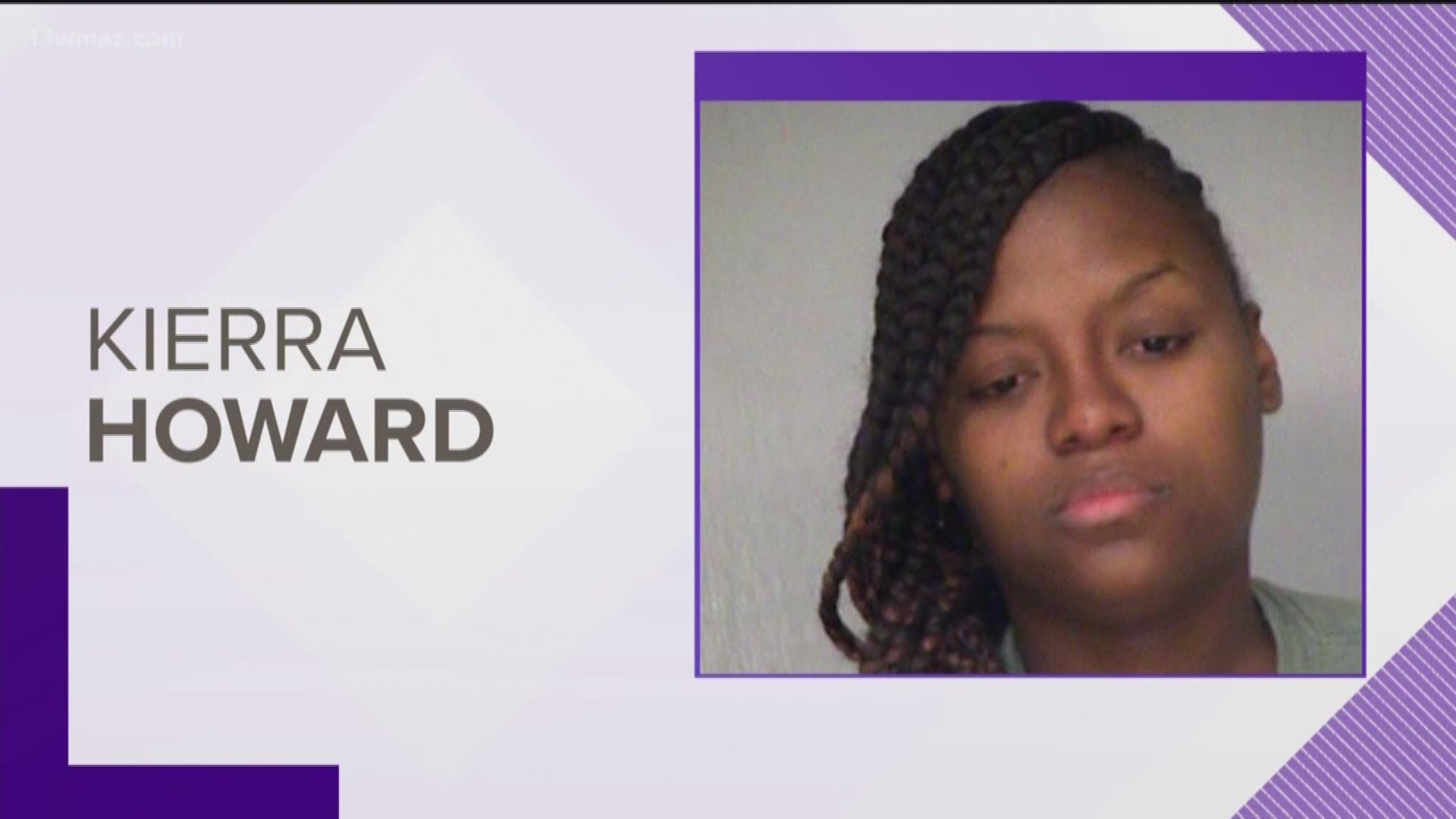 29-year-old Kierra Sharday Howard is in custody after shooting her boyfriend multiple times Saturday morning at a home in north Macon. He's in the hospital recovering, and is in stable condition.