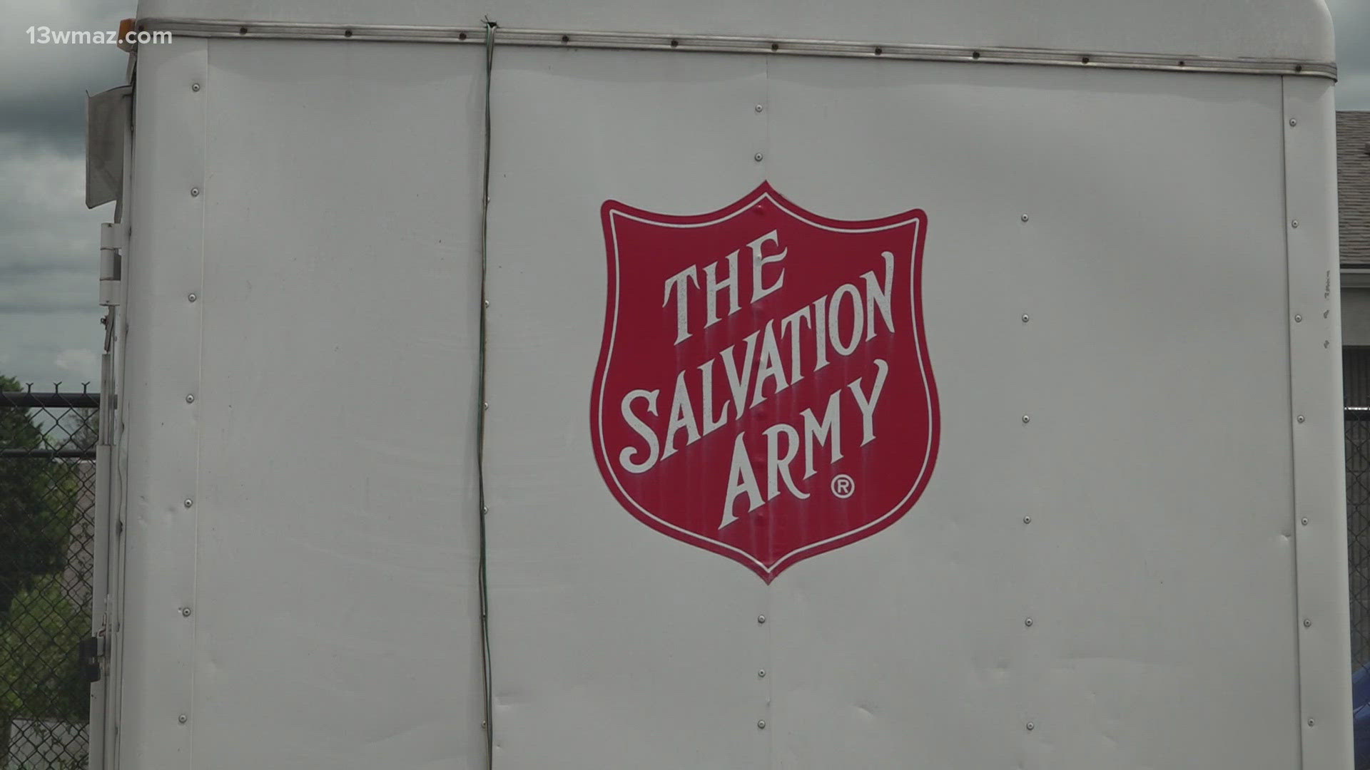 The Salvation Army added a new basketball court and playground in Macon.