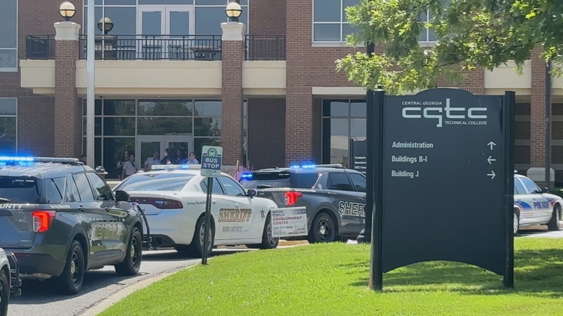 Report of shooter at Central Georgia Technical College's Macon campus suspected 'hoax,' lockdown lifted
