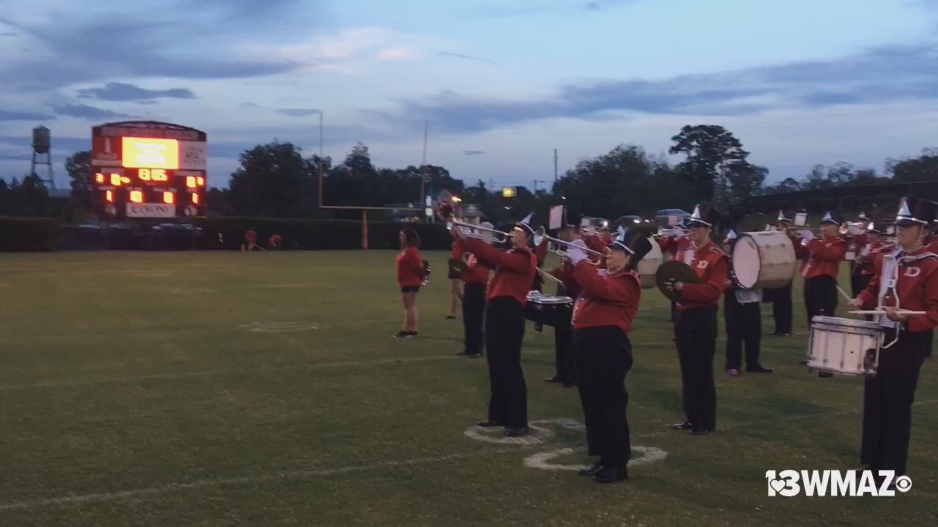 Amazing Grace at Dodge County High School