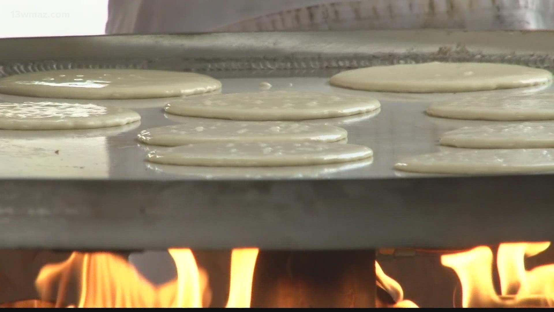 If you want to catch all of the flapjack action, the pancake supper happens at Dublin middle school from 4 to 8 p.m.