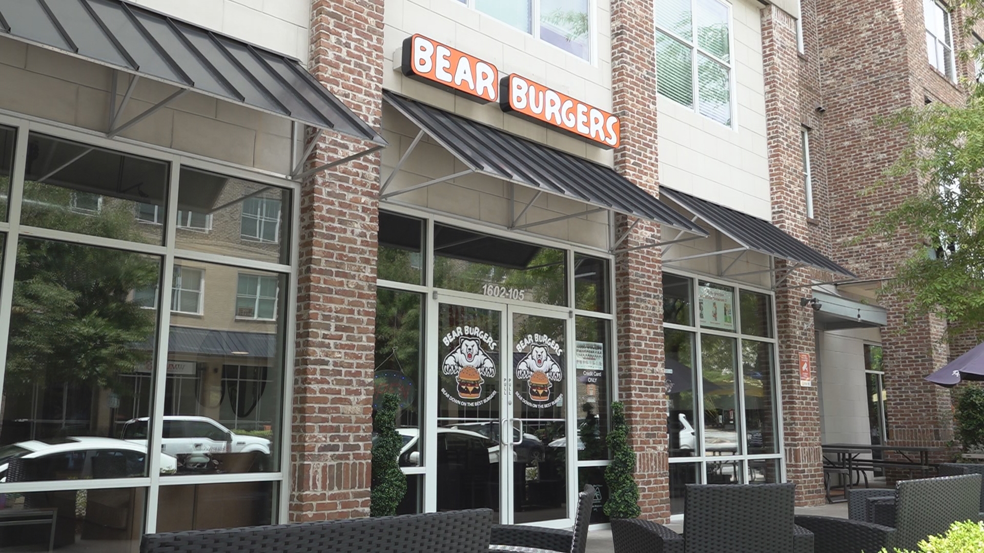 For 4 hours, Bear Burgers welcomed anyone from the community to pick up a free bagged lunch