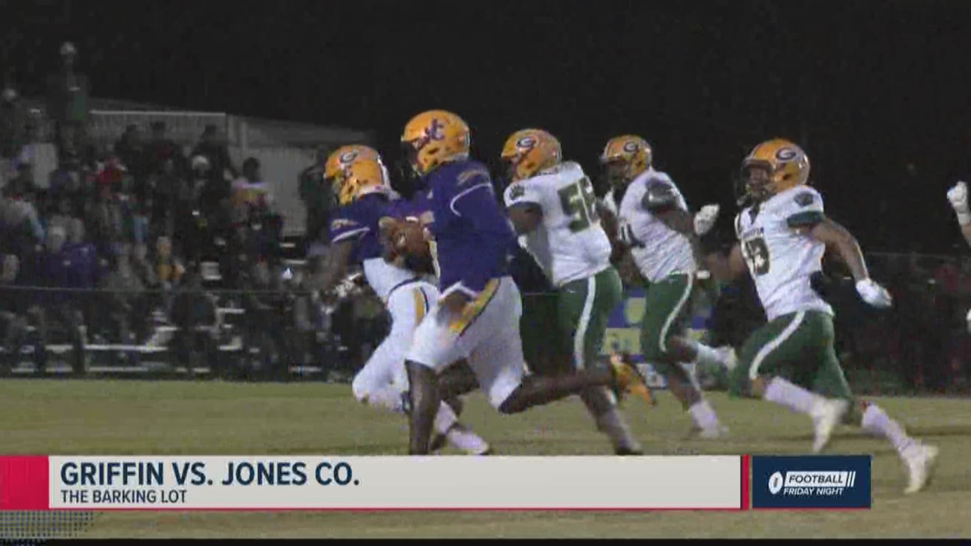 Here are your 2019 Georgia high school football highlights from Football Friday Night.