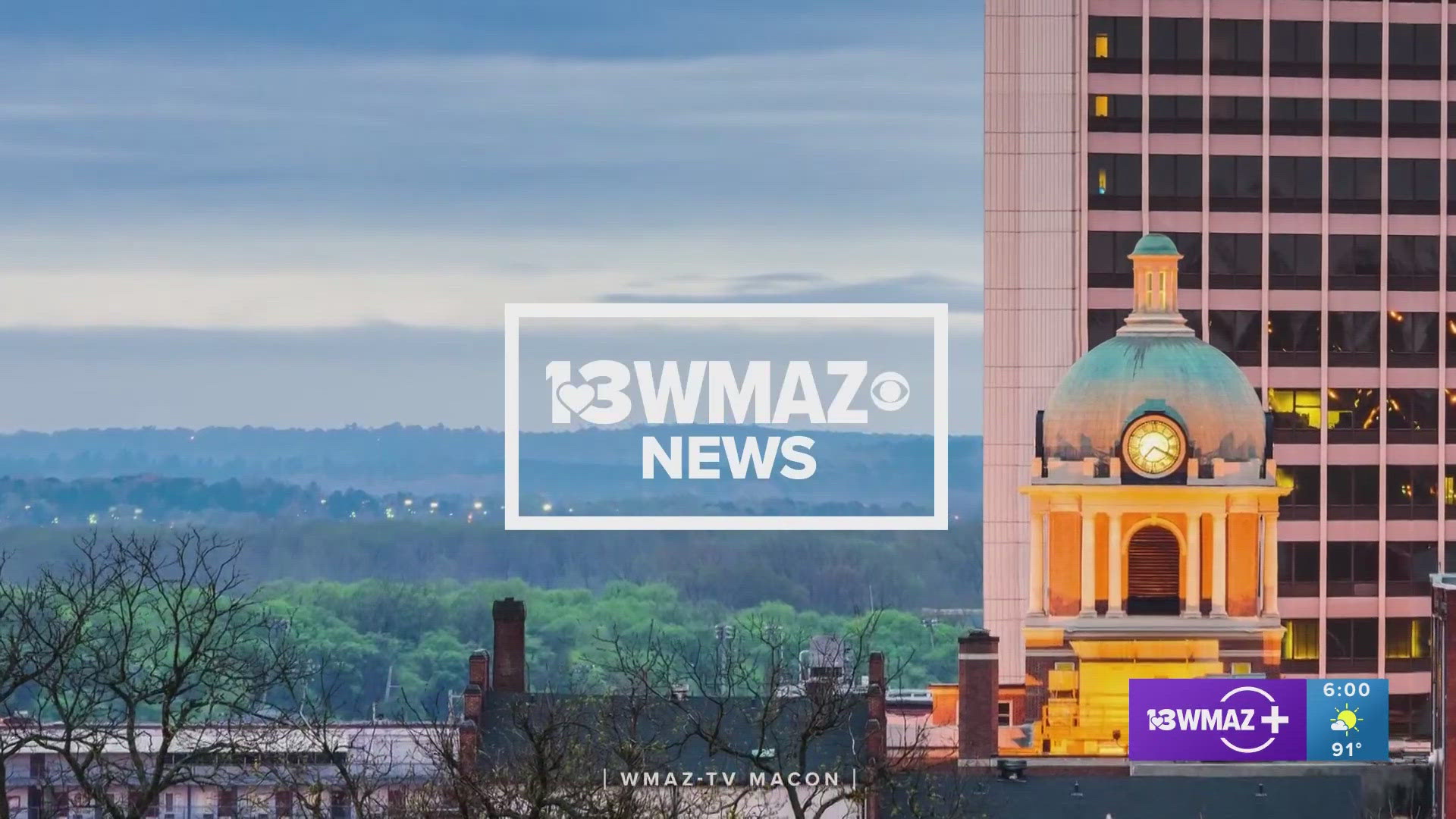 Watch 13WMAZ News at 6 on 13WMAZ+ to learn more on severe weather likely heading to Central Georgia