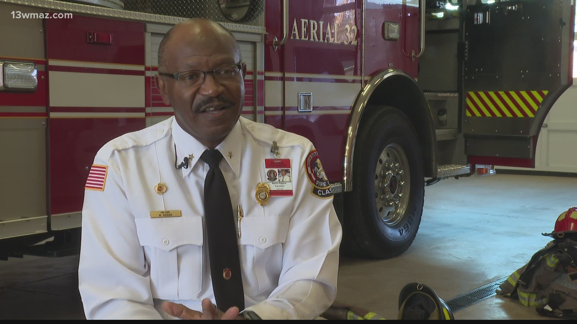 Macon-Bibb County Fire Chief Marvin Riggins is retiring at the end of the year. The announcement was made in the virtual Macon-Bibb commission meeting Tuesday