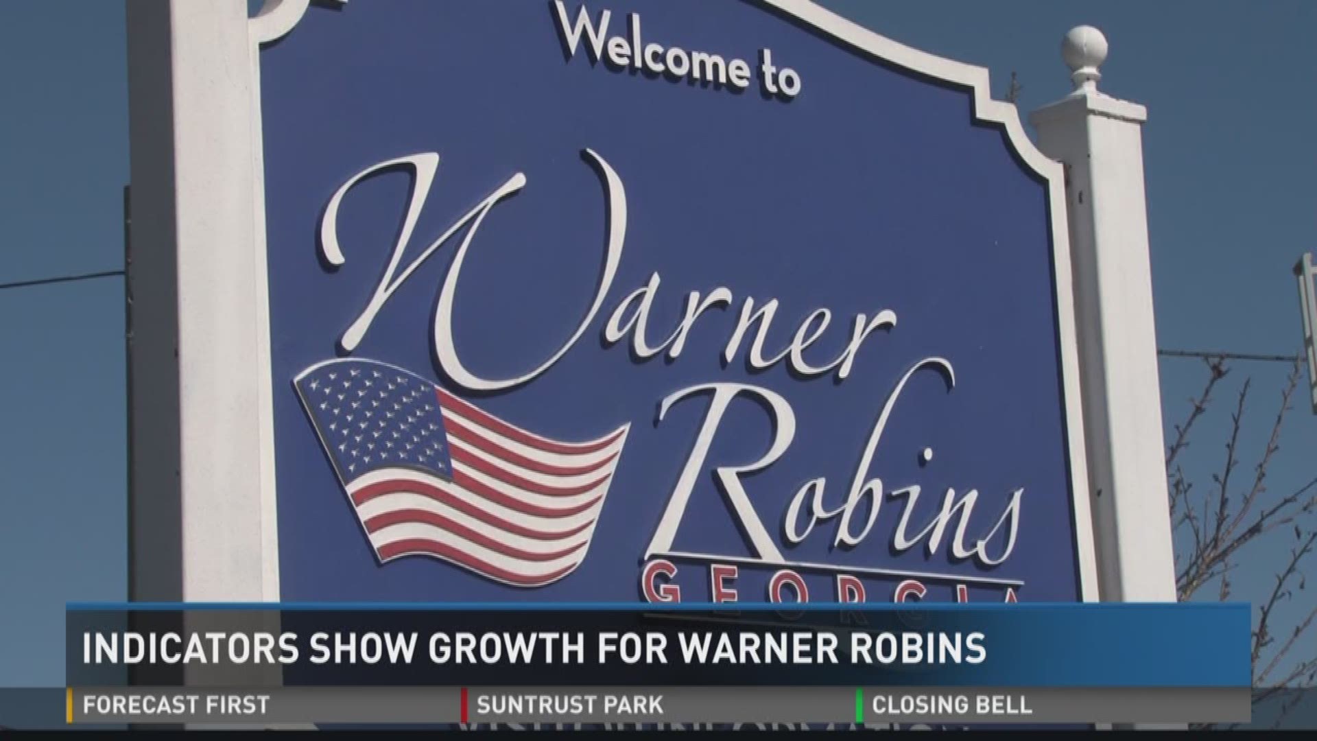 Economic indicators show Warner Robins growing