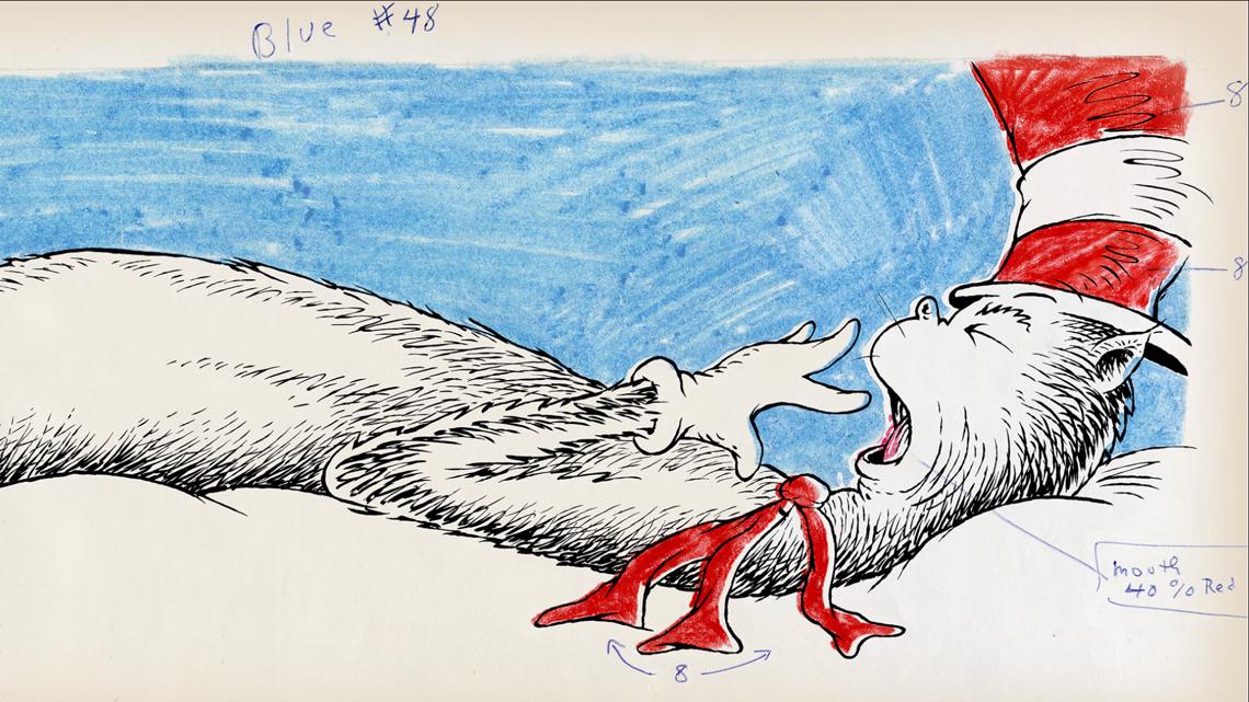 Rare collection of personal Dr. Seuss works displayed in Macon - Vimarsana News