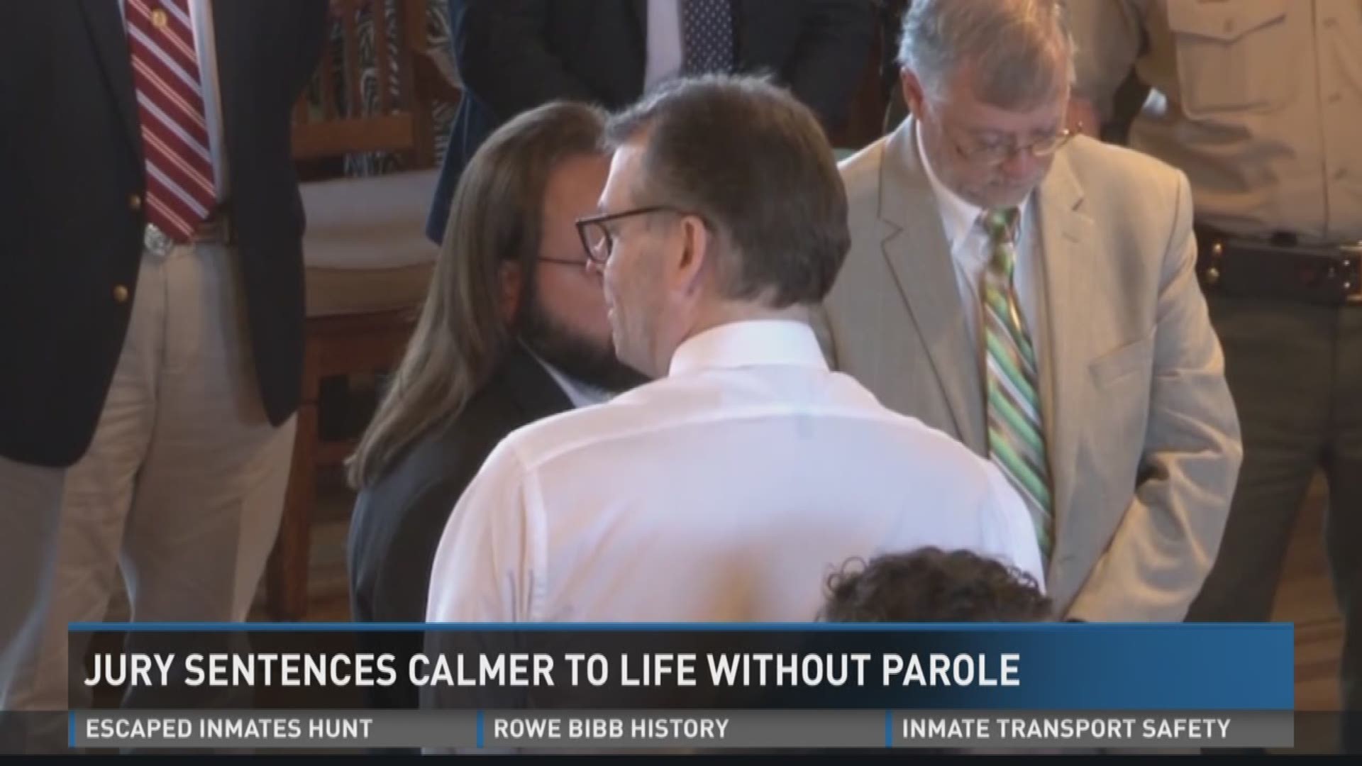 Jury sentences Christopher Calmer to life without parole