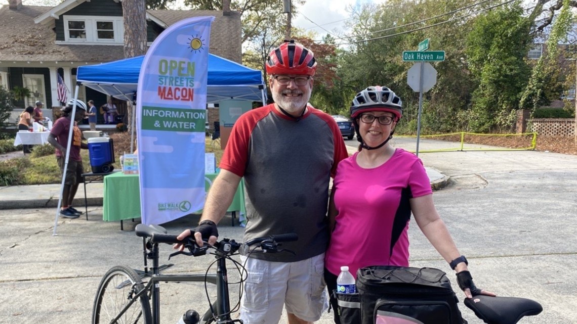 Open Streets Macon kicks off its final route - Vimarsana News