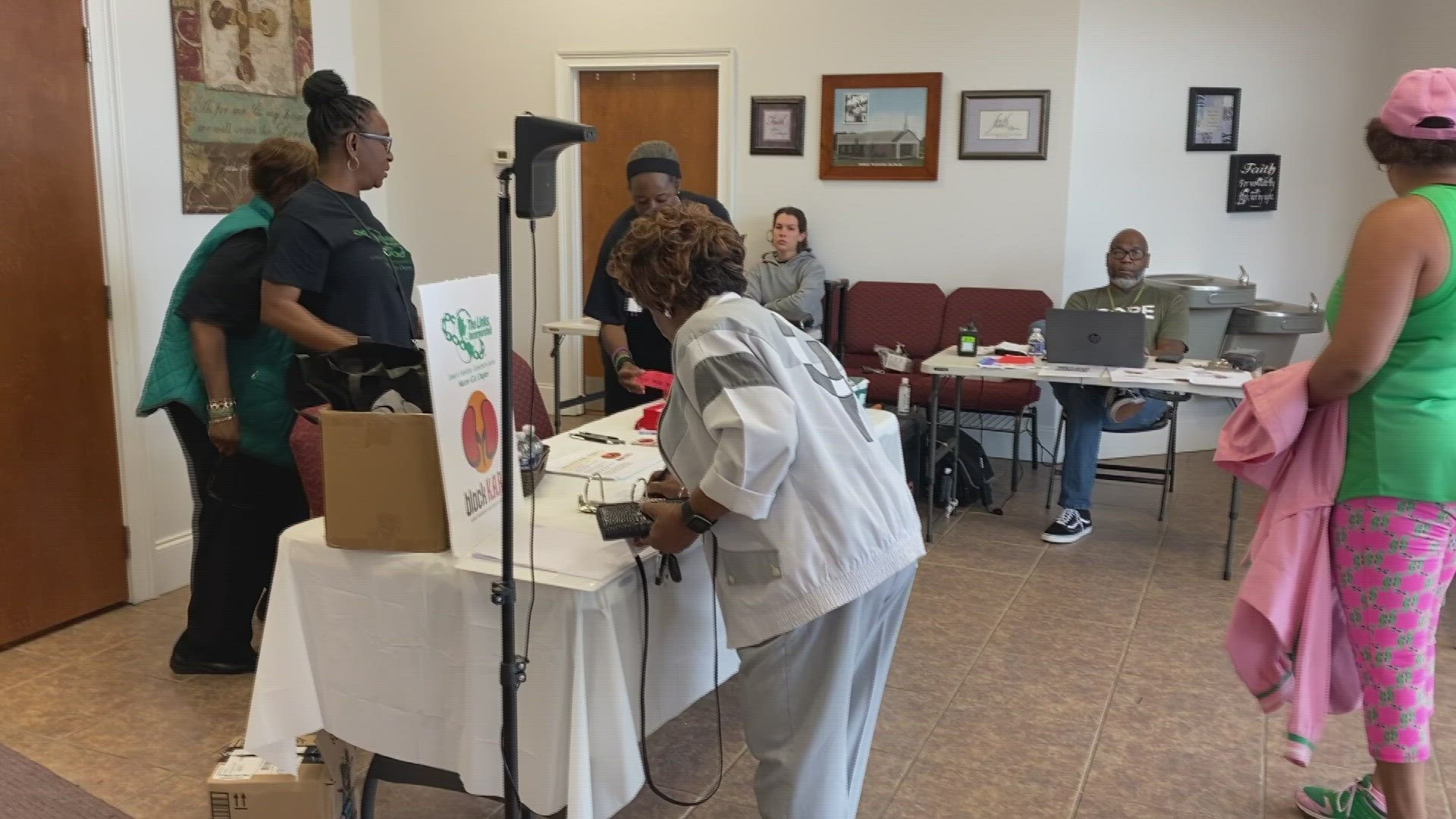 At the end of kidney awareness month, folks could come out and learn information on kidney functions and how they can stay healthy.