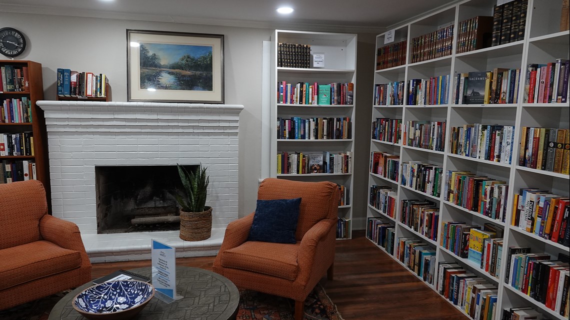 New bookstore opening in new Bibb County library