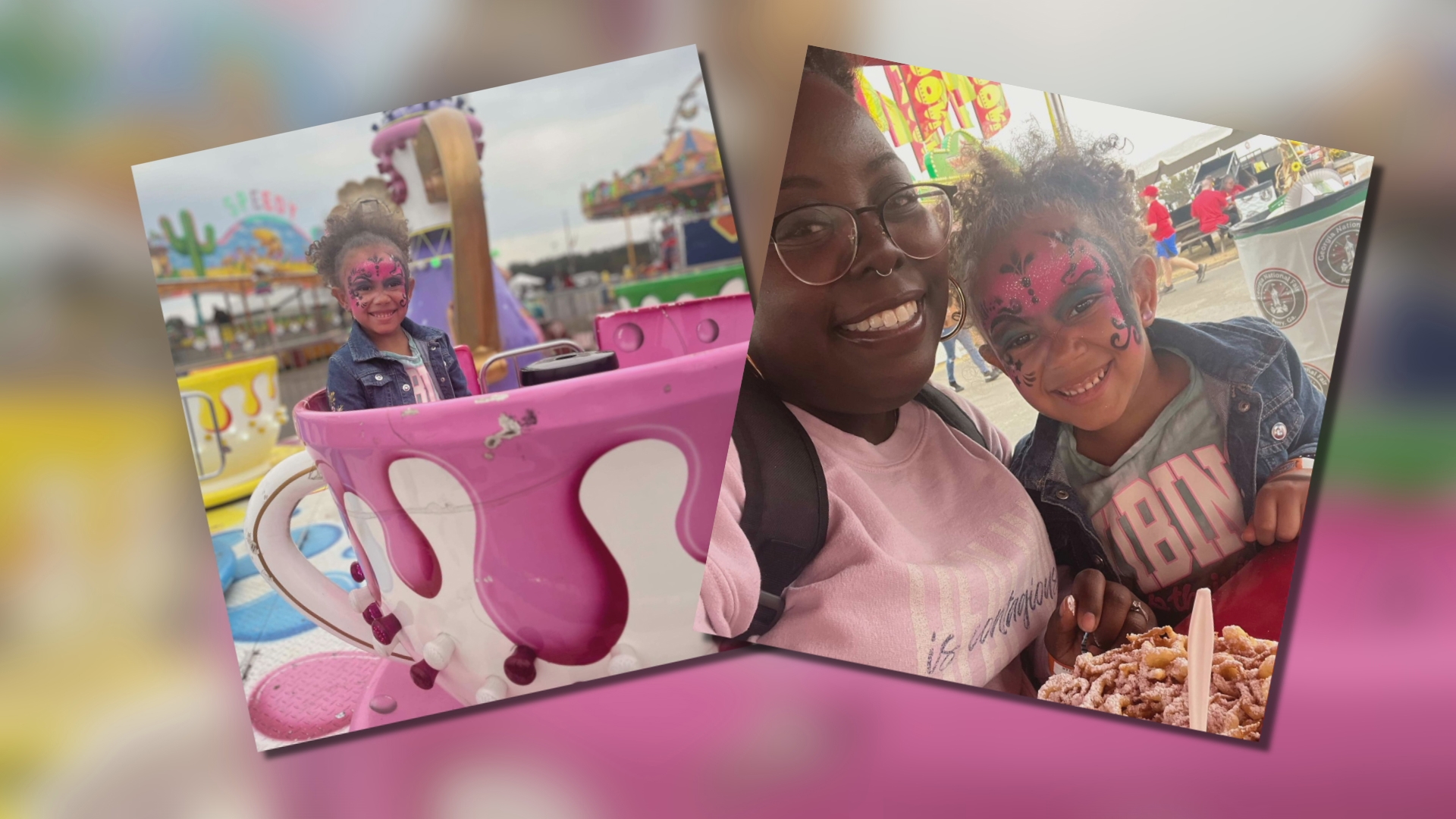 Monet Chapman says she started taking her daughter to the fair to spend quality time together.