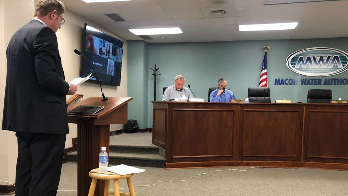 Macon Water Authority hears new claims member Desmond Brown - Vimarsana News