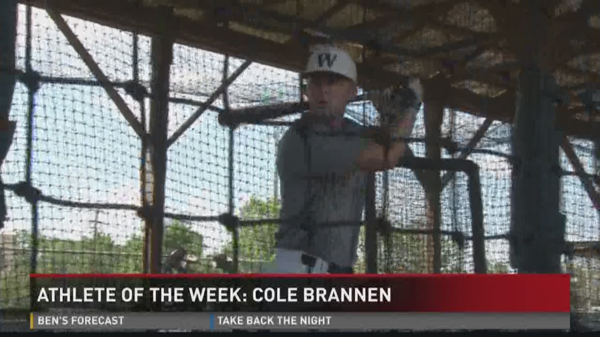 Athlete of the week: Cole Brannen
