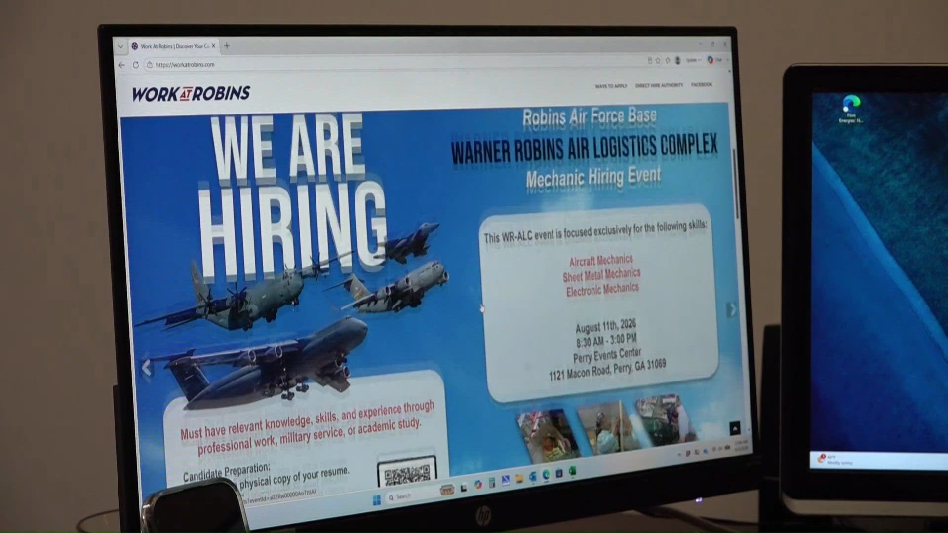 'Civilian workers are extremely vital' | Robins Air Force Base hiring ...