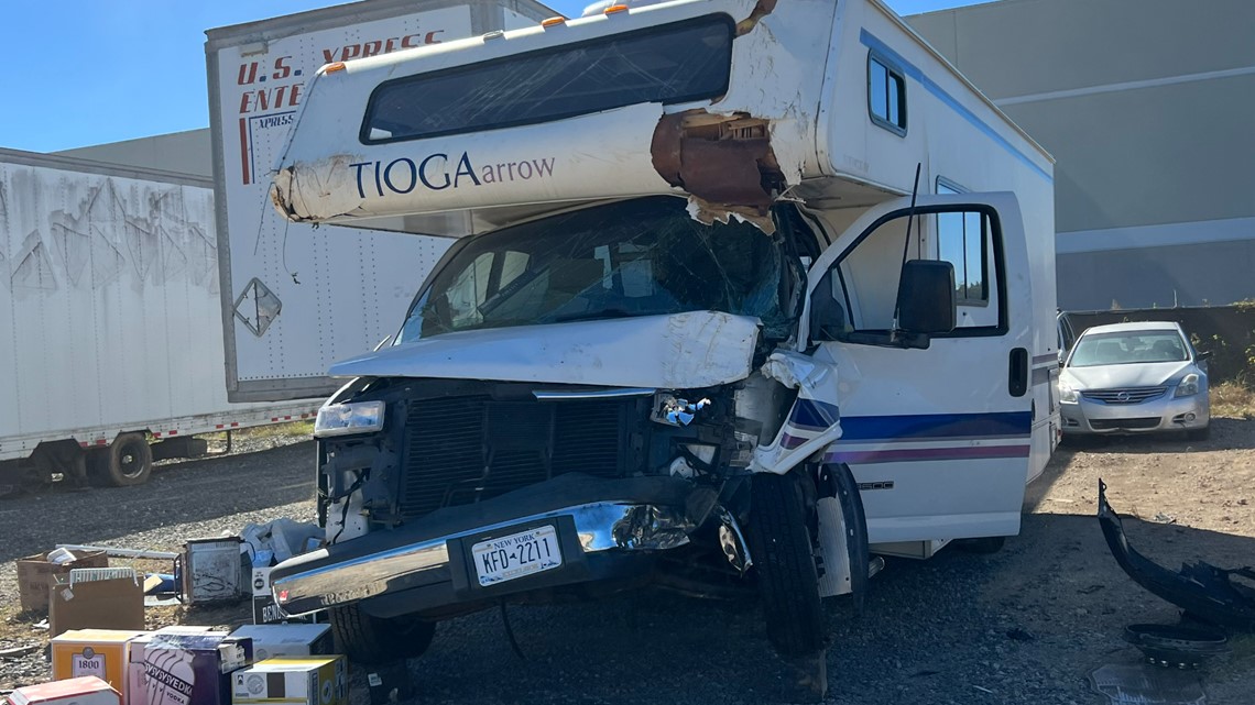 New York artist visiting Georgia has camper stolen and vandalized - Vimarsana News