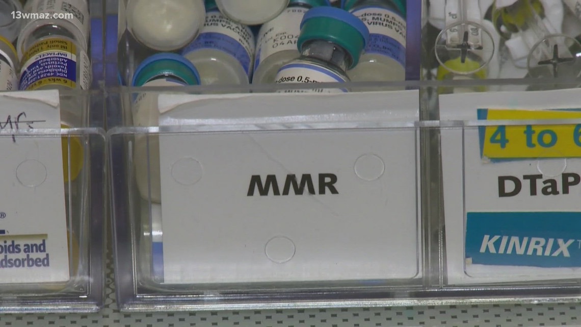 Local experts warn of measles threat in Central Georgia due to low vaccination rates | Here's what we know