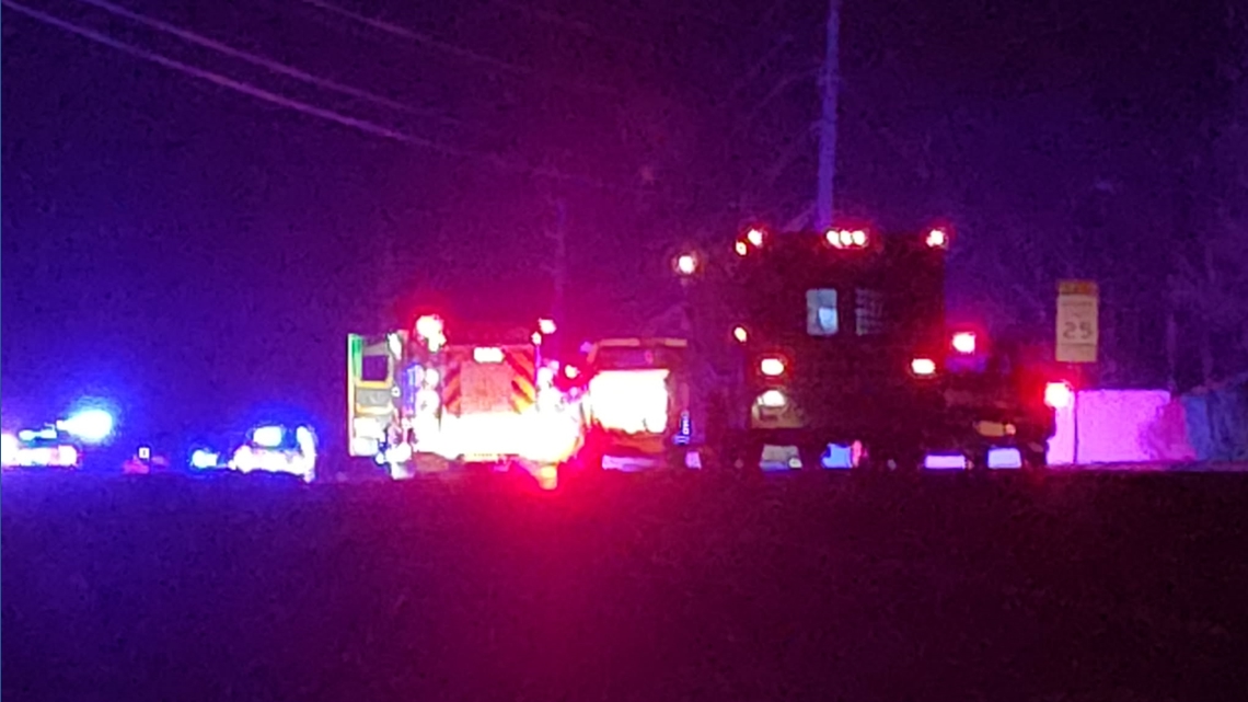 Police chase in Houston County leads to dead deer, overturned car, authorities say