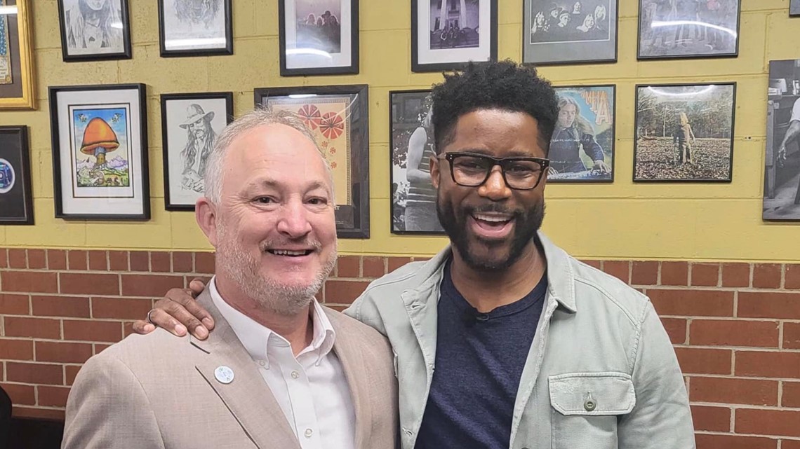 Ex-Detroit Lion Nate Burleson Named Co-Host Of CBS Morning News