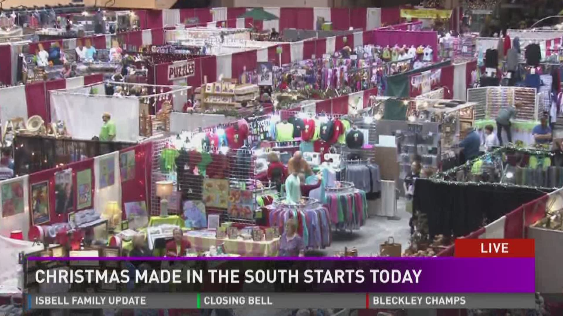 Christmas Made In The South 2022 Macon Ga Christmas Made In The South Starts | 13Wmaz.com
