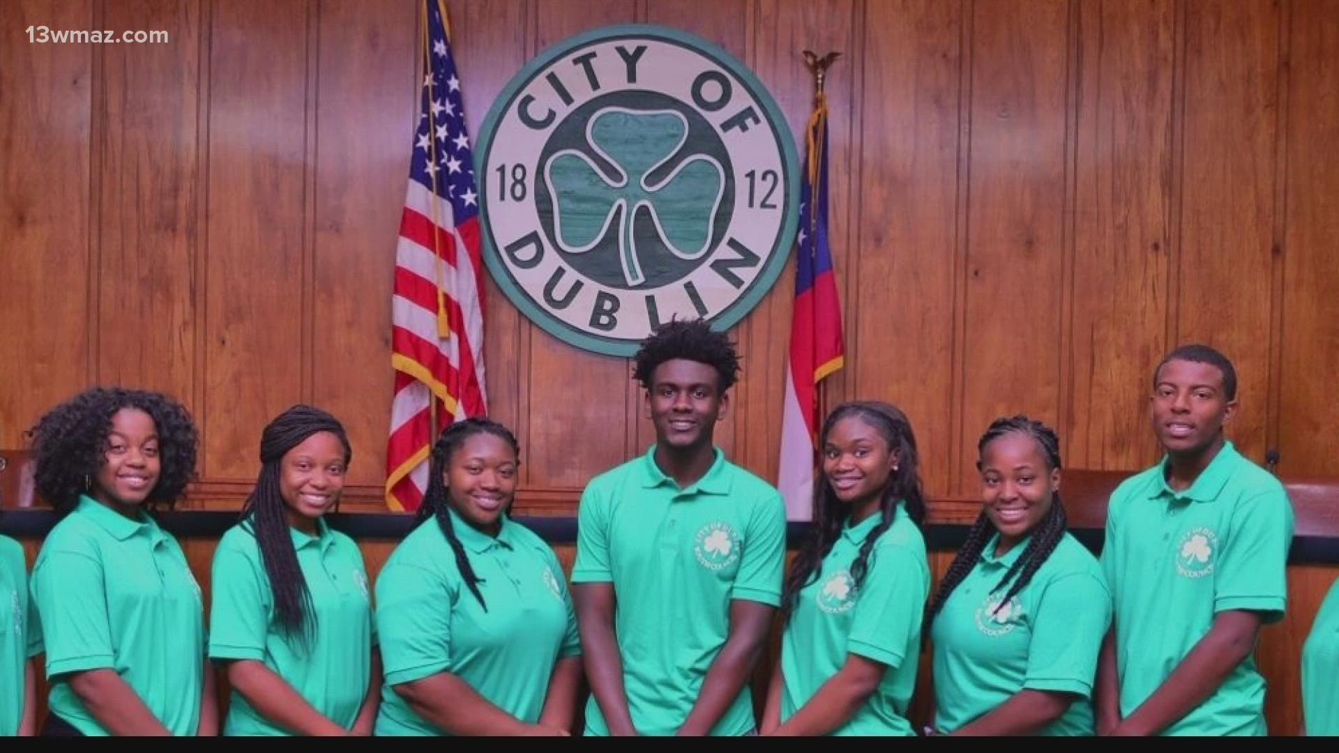 It's an opportunity for teens to get involved in local government and find solutions to community concerns.