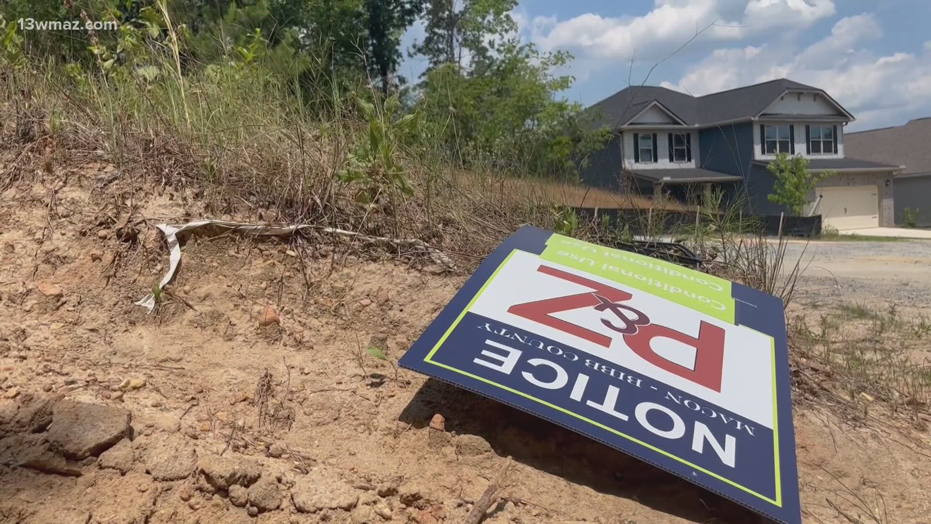 Developers are proposing to build 29 new homes in the Oakview Subdivision at the end of Britton Way, which would connect the road to Wood Oak Drive.
