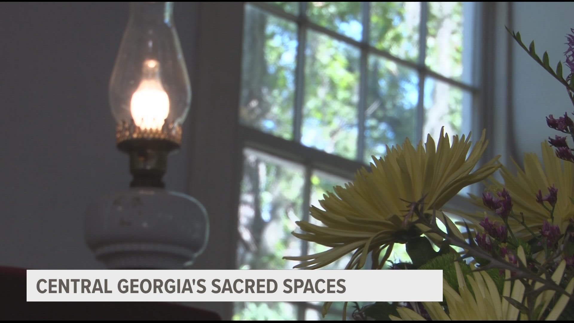 13WMAZ's Suzanne Lawler takes a look at the history of various houses of worship around Central Georgia.