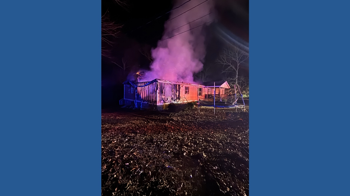 Two children dead after overnight house fire in Washington County, sheriff says