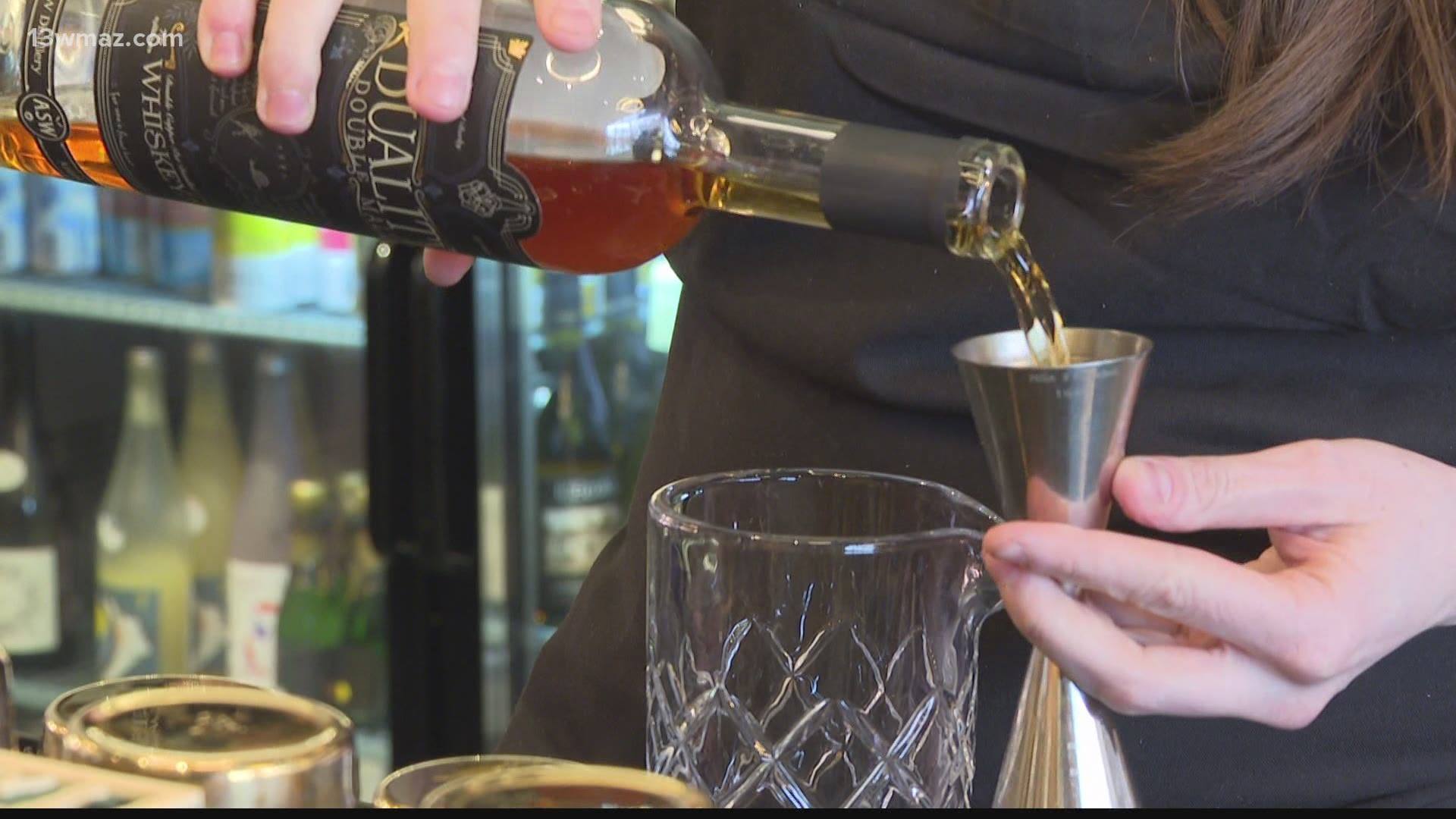 Next time you order take out, you could have the option to add on a to-go cocktail. Governor Brian Kemp says he plans to sign Senate Bill 236 into law Wednesday