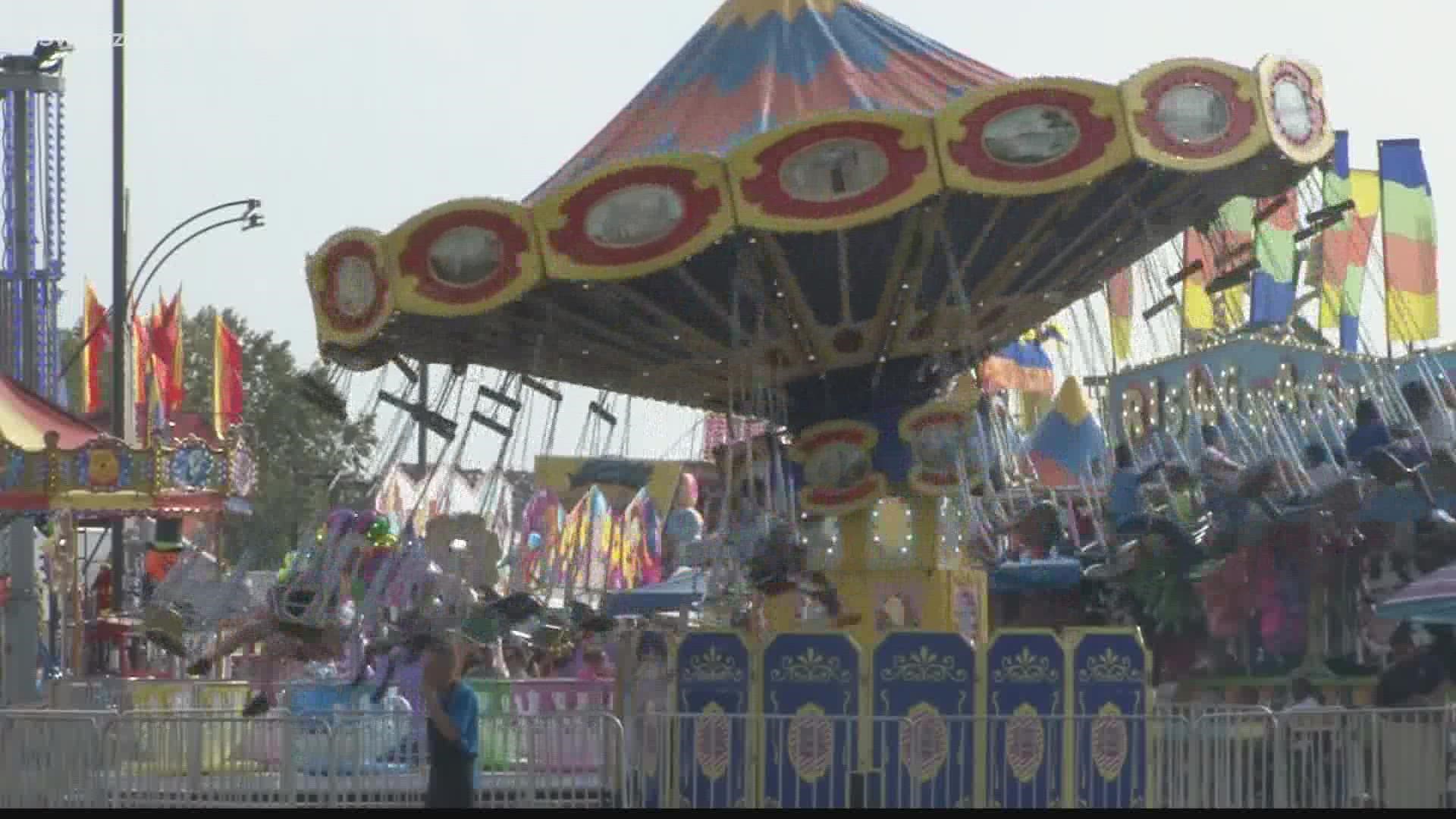 The state health department is investigating whether four E.Coli cases were spread at the recent Georgia National Fair in Perry.