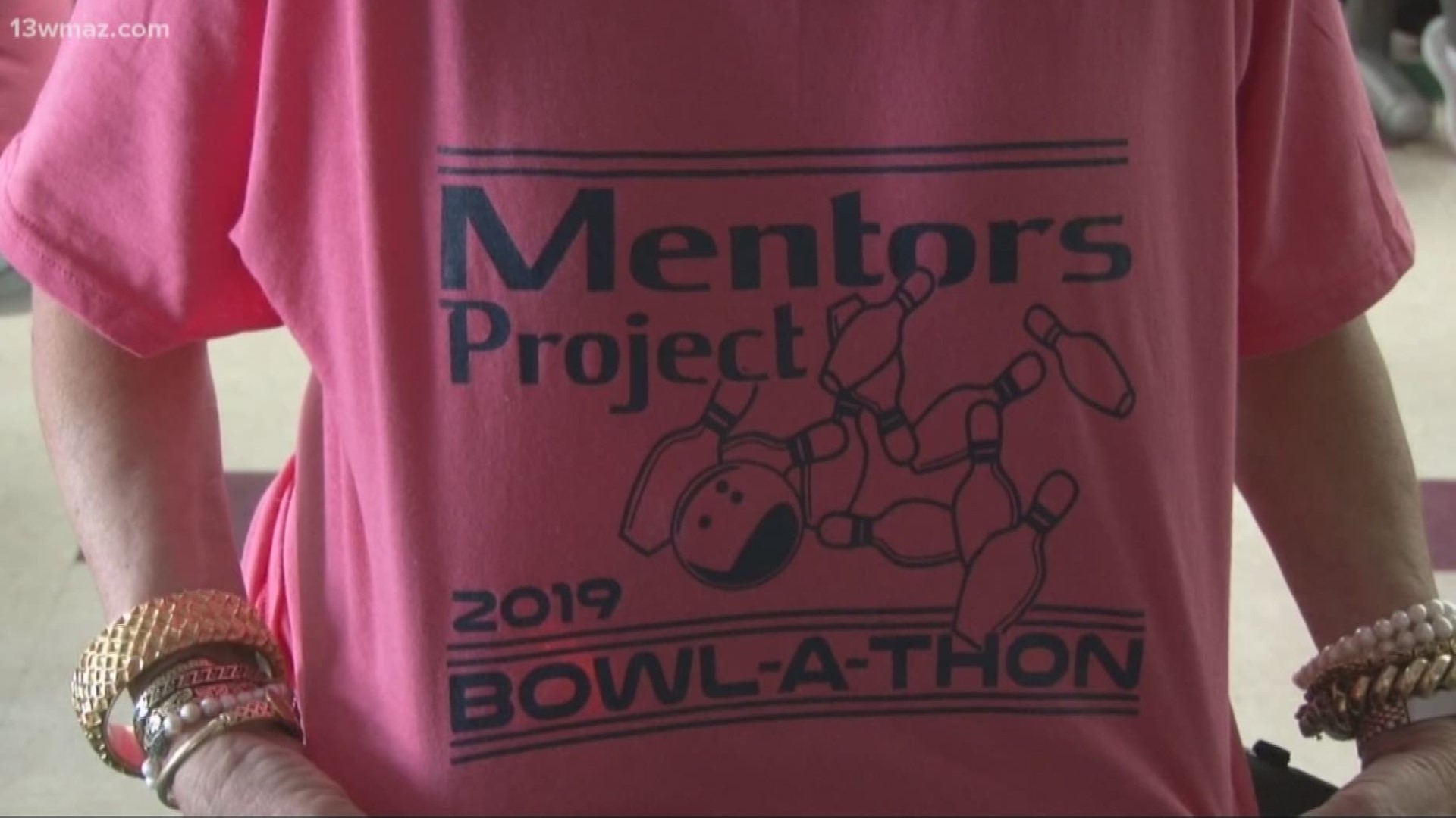 The Mentors Project of Bibb County hosted their 20th annual Bowl-a-thon Saturday. Kids got to spend quality time with their mentors all while raising money.