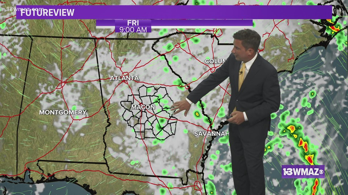 Weather Radar Macon,