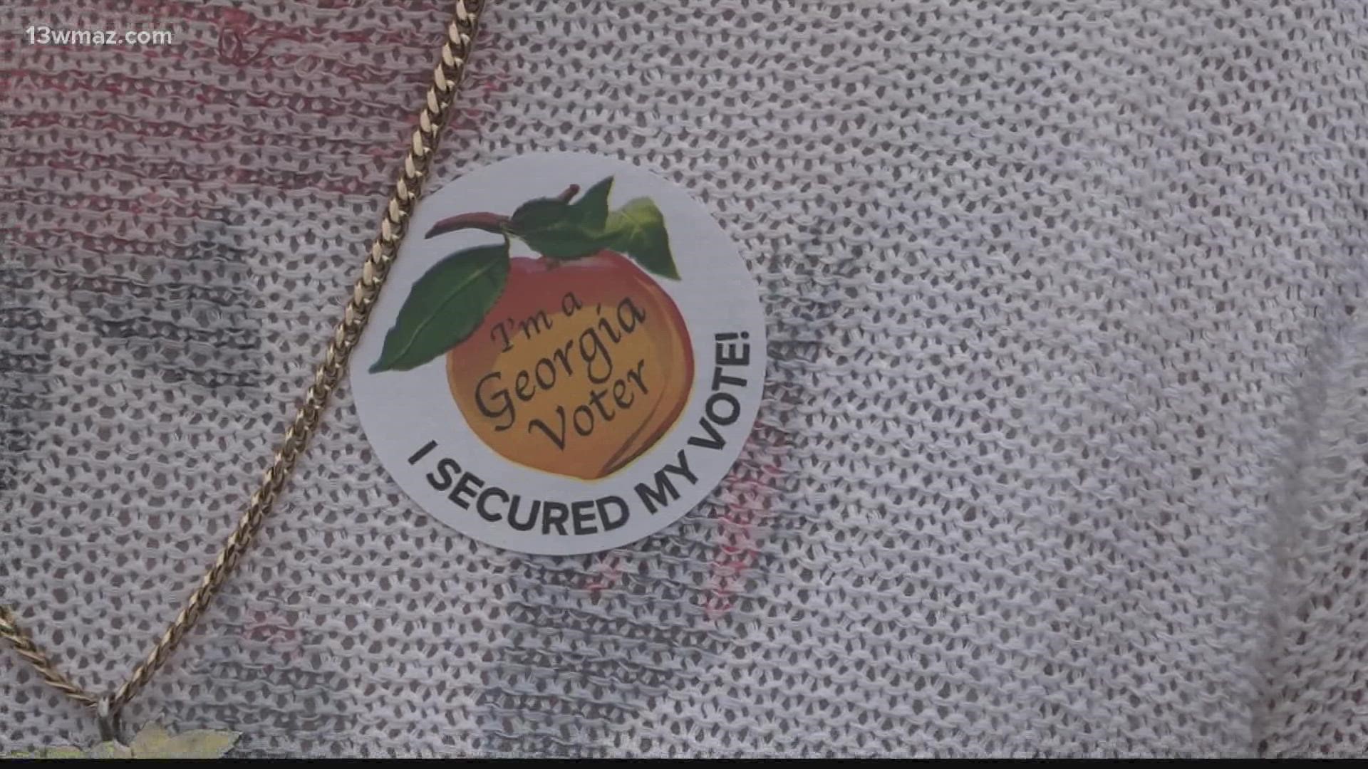 Tuesday morning, there were concerns of voter machine glitches in Fort Valley, but they were fixed and back up and running in a couple of hours.