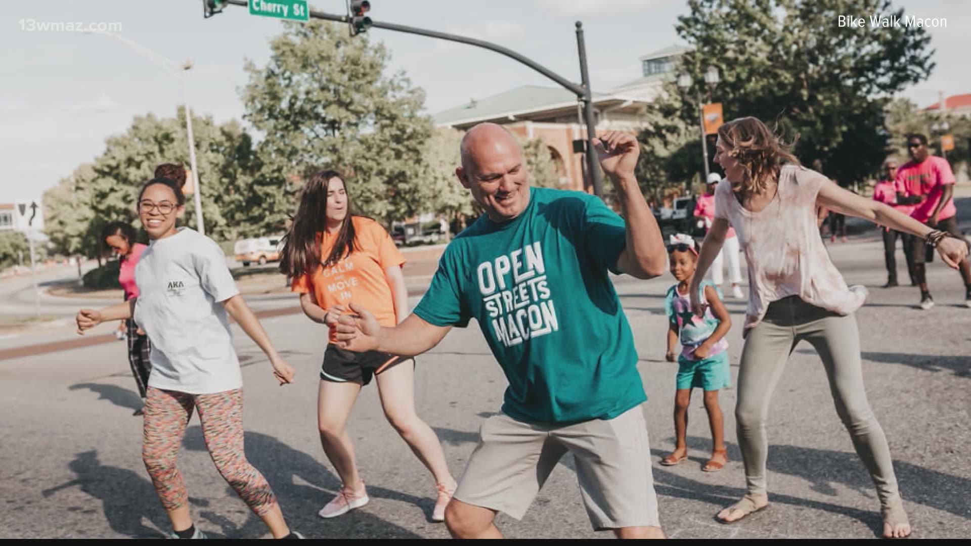 Open Streets Macon will once again to show you a world without cars, and this year the event will look a little different.