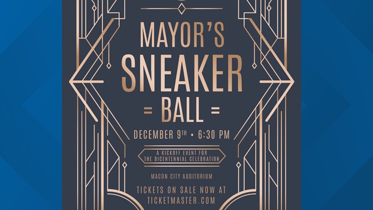 First ever 'Sneaker Ball' held to celebrate Macon's 200th birthday