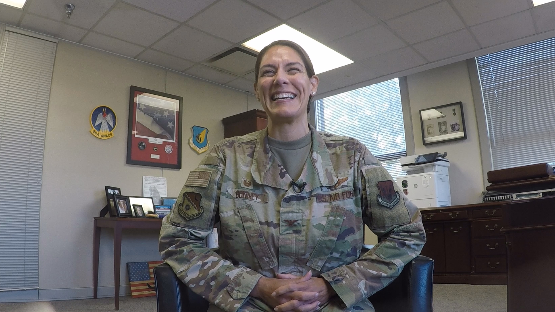 How 461st Wing Col. Sammi Bonney's military linage and leadership ...